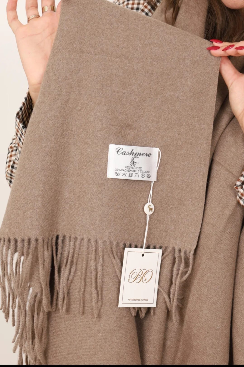 Coffret Écharpe Cashmere