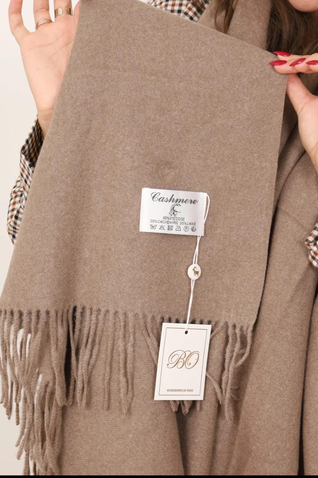 Coffret Écharpe Cashmere