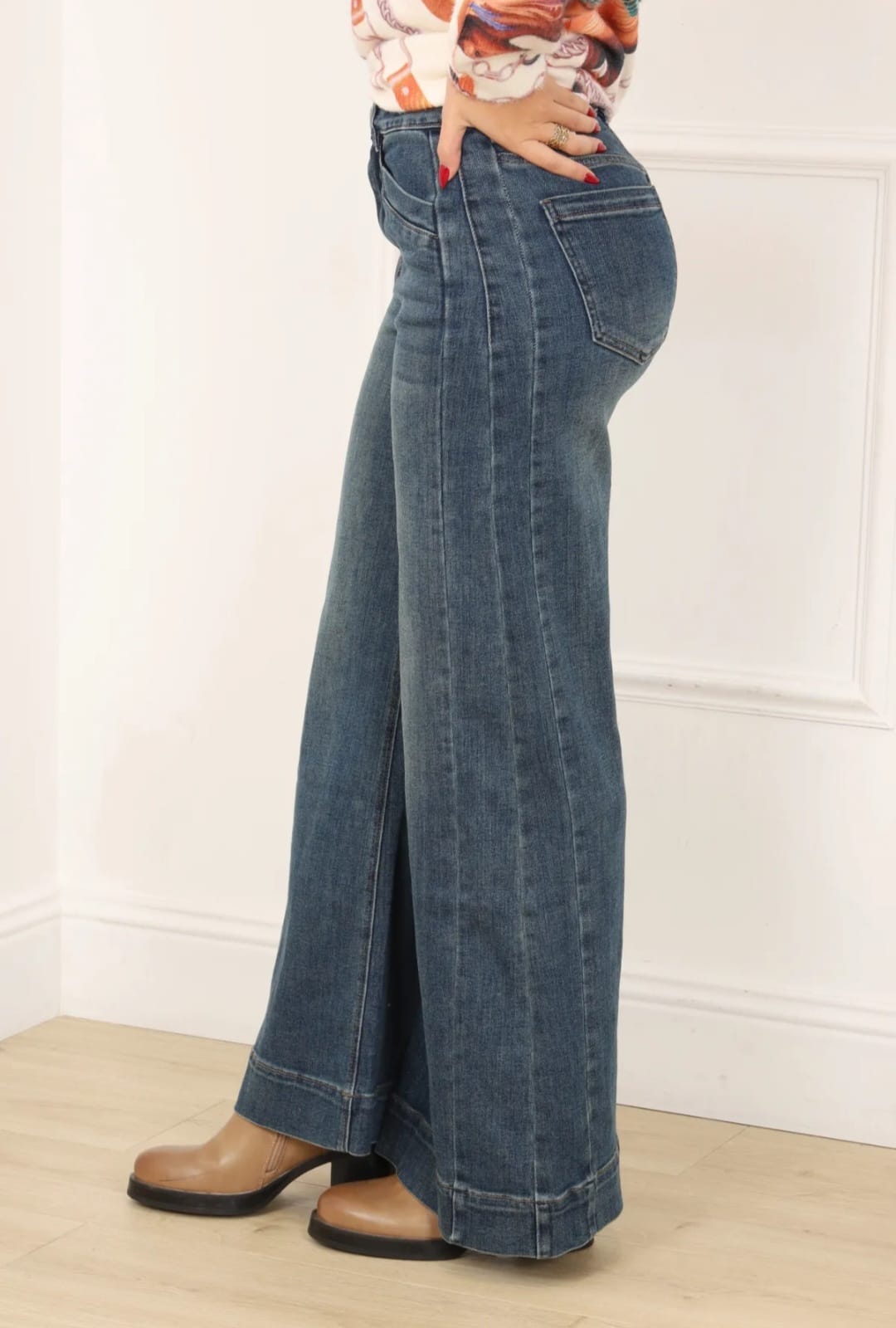 Jean Évasé Taille Haute