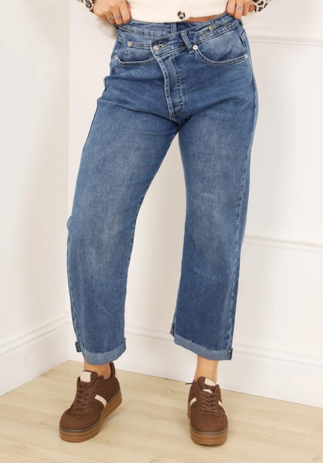 Jean droit décontracté – Style moderne