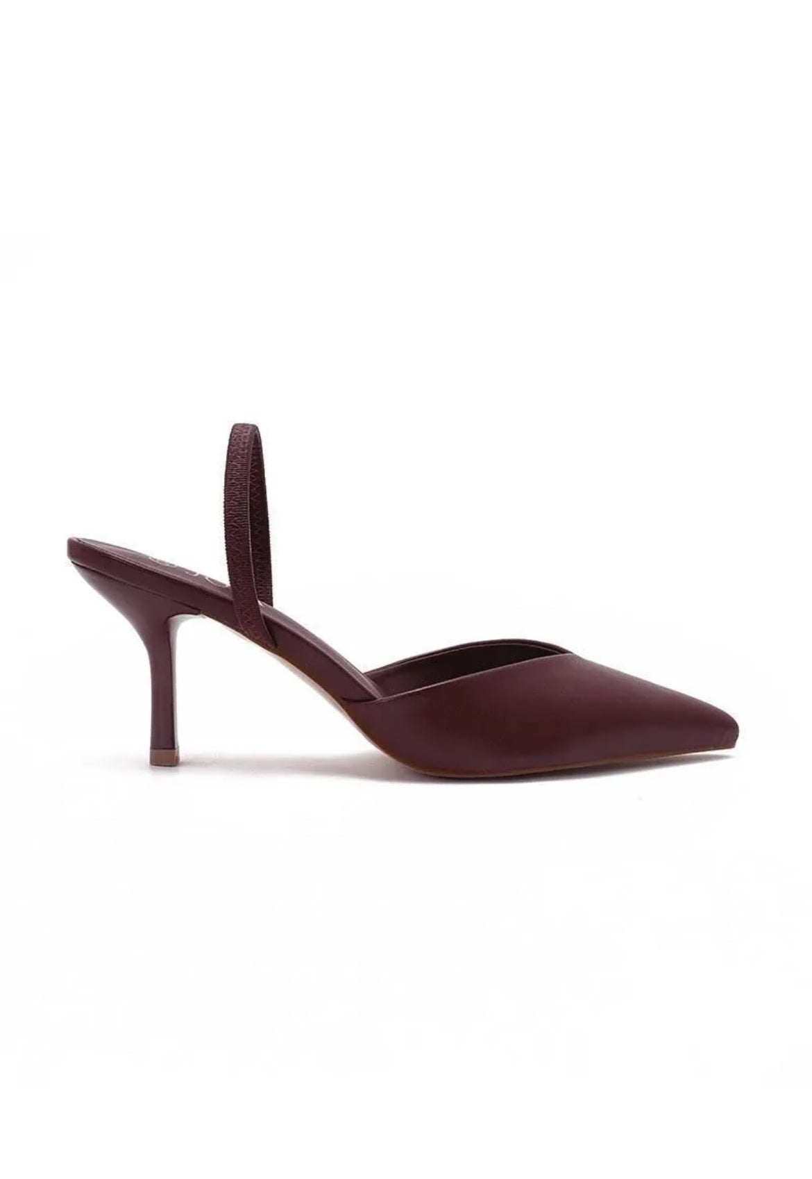 Escarpins slingback à talons – Élégance et confort