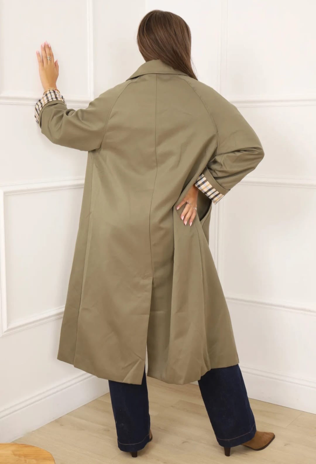 Manteau Long Élégant