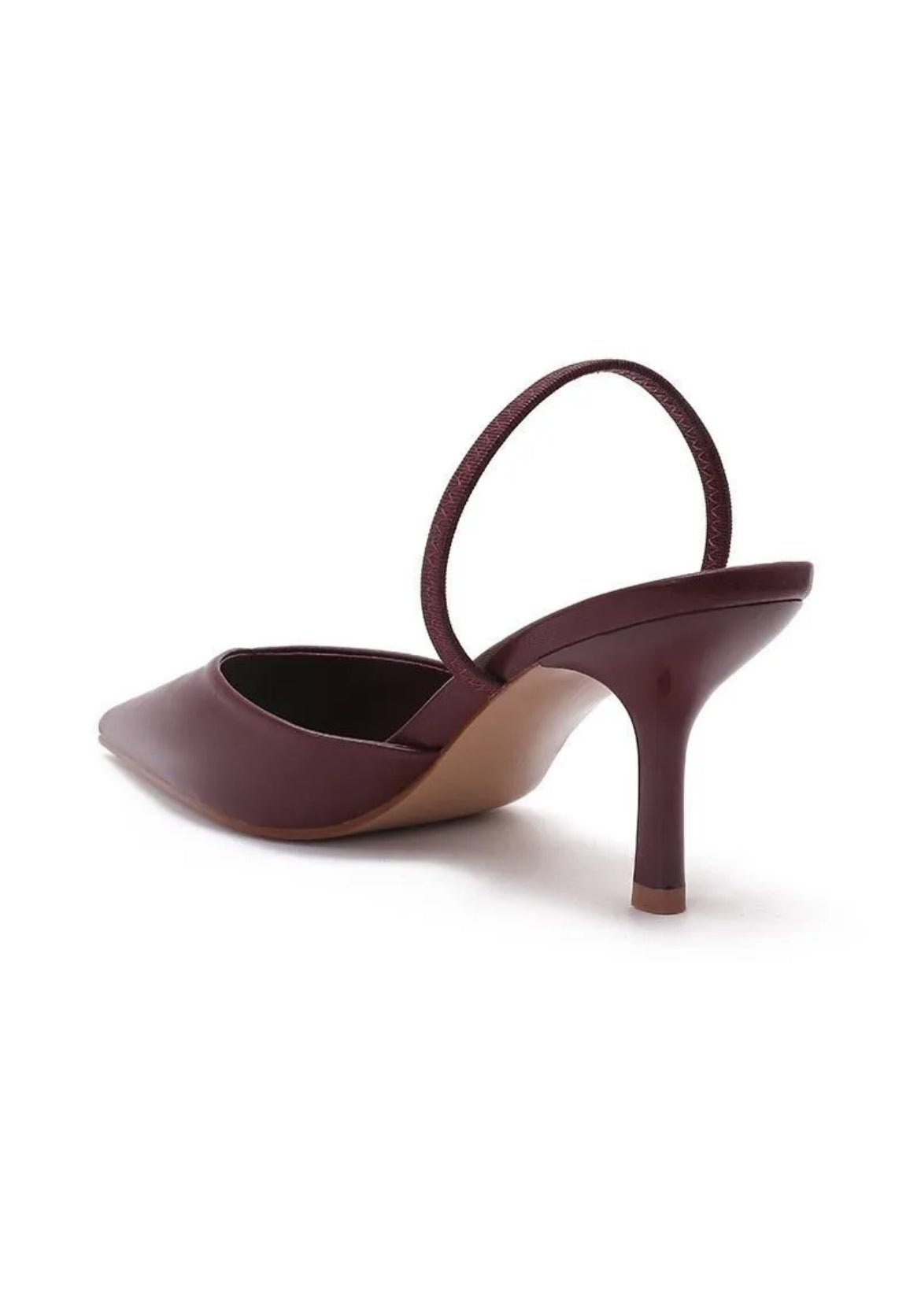 Escarpins slingback à talons – Élégance et confort