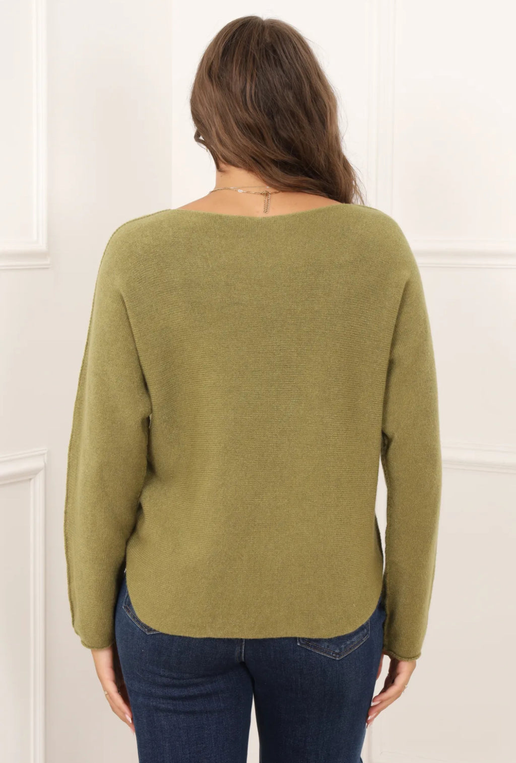 Pull col V – Confort et élégance