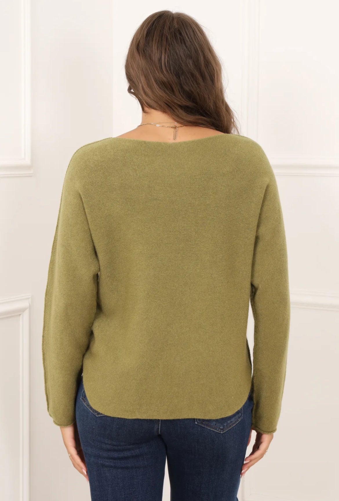 Pull col V – Confort et élégance