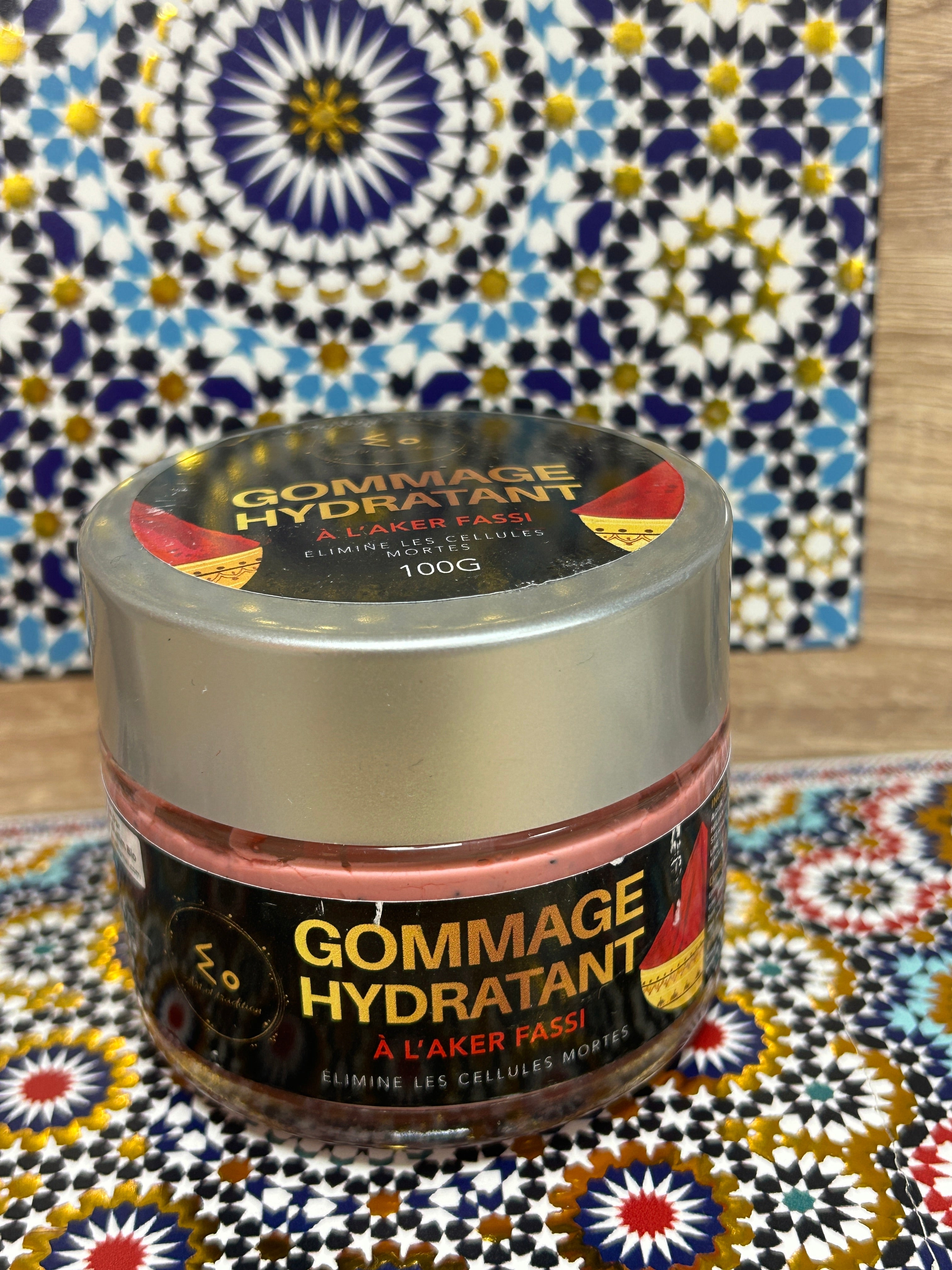 Gommage Hydratant à l'Aker Fassi - 100g