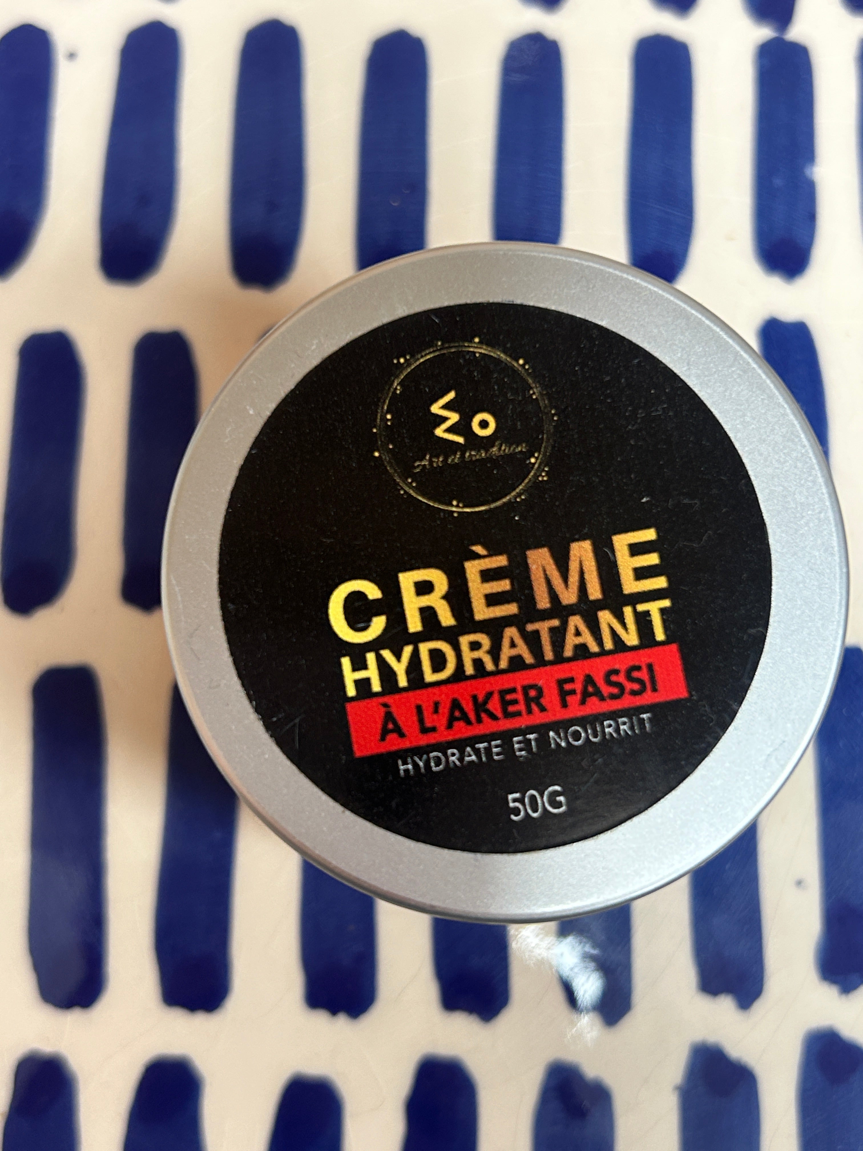 Crème Hydratante à l'Aker Fassi - 50g