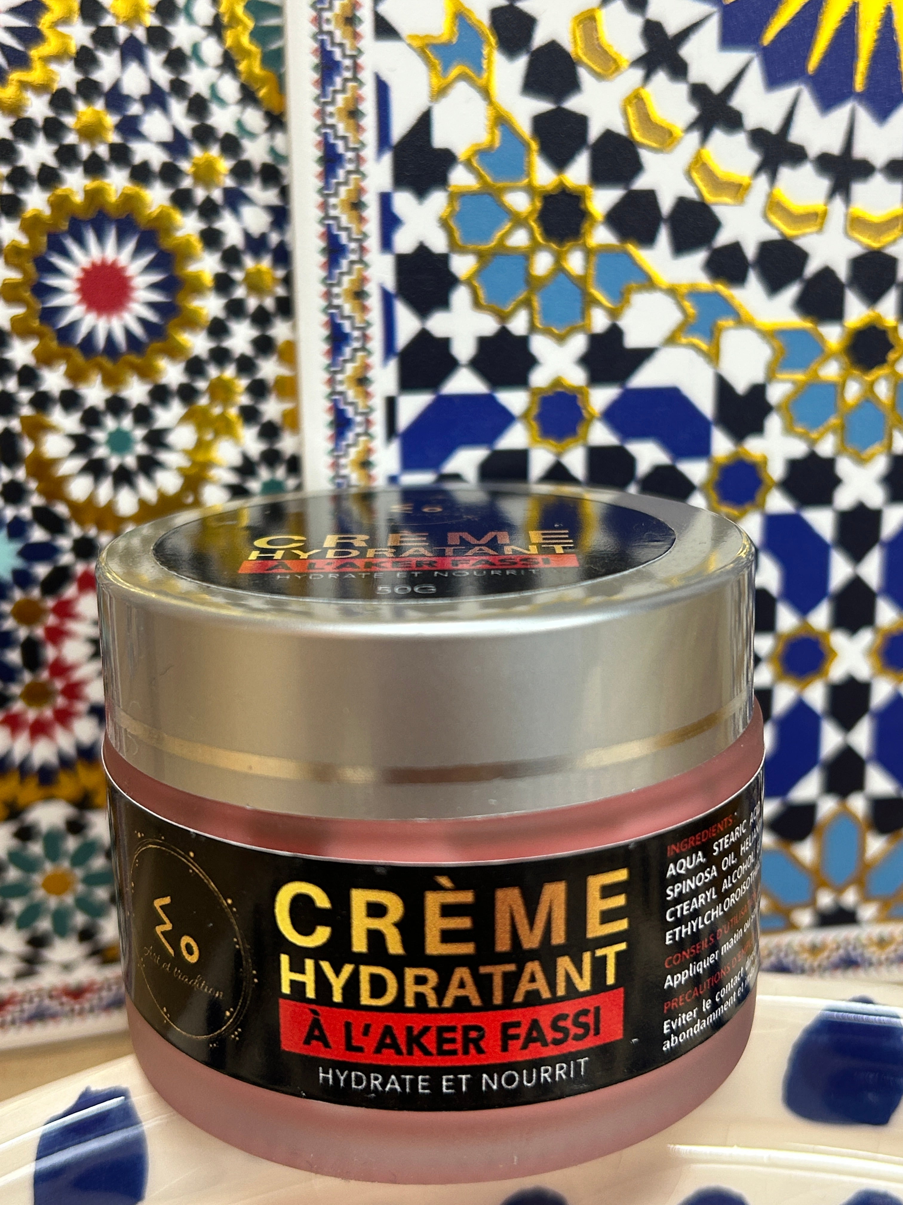 Crème Hydratante à l'Aker Fassi - 50g