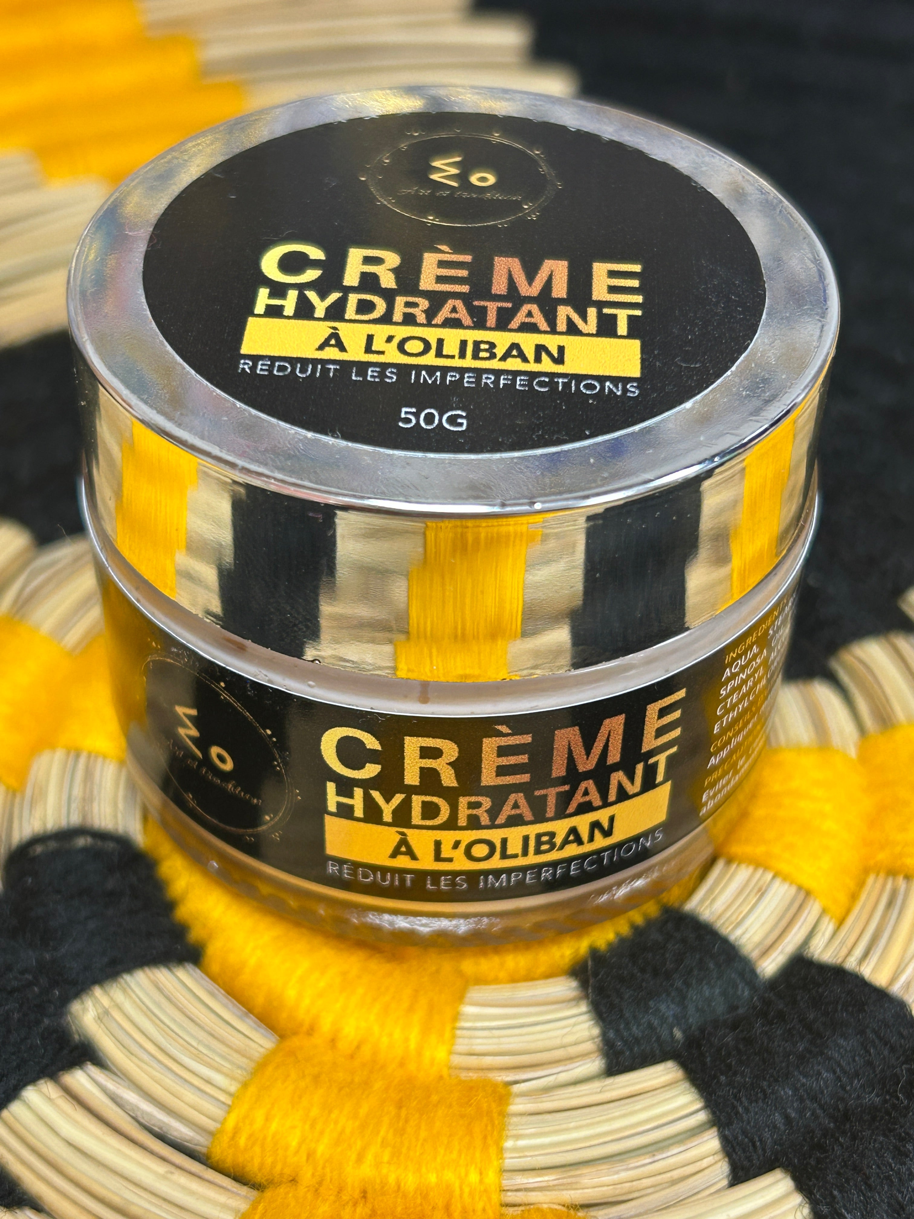Crème Hydratante à l'Oliban - 50g