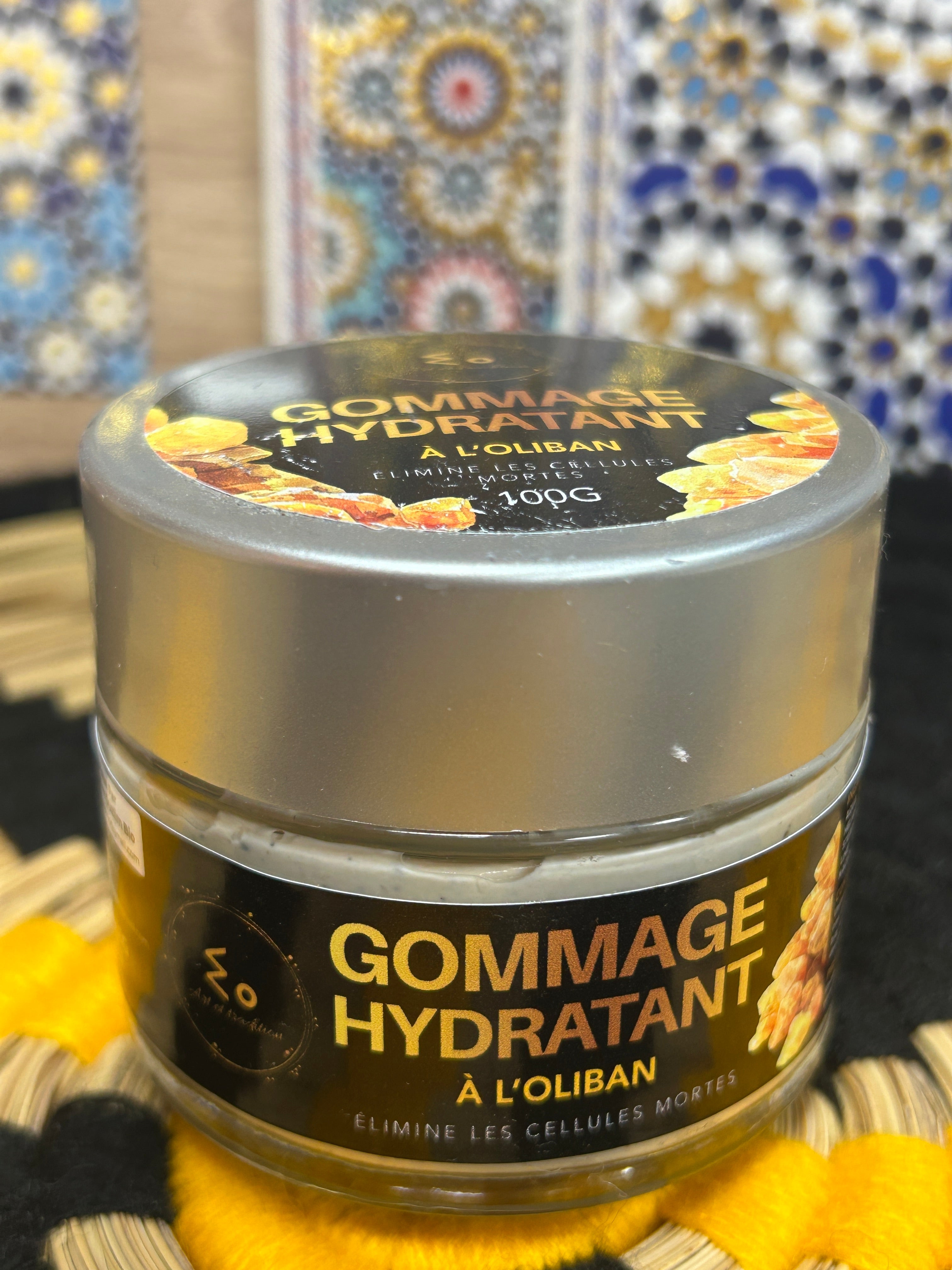Gommage Hydratant à l'Oliban - 100g