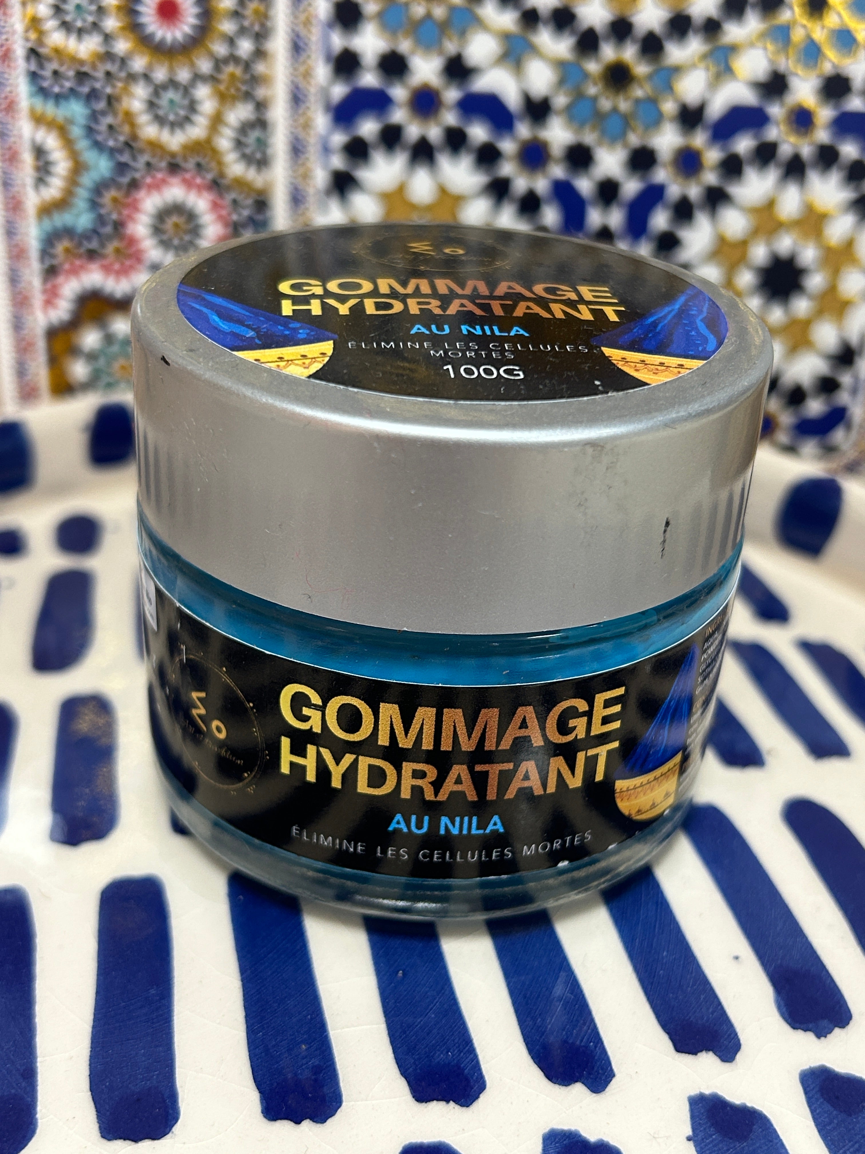 Gommage Hydratant au Nila - 100g