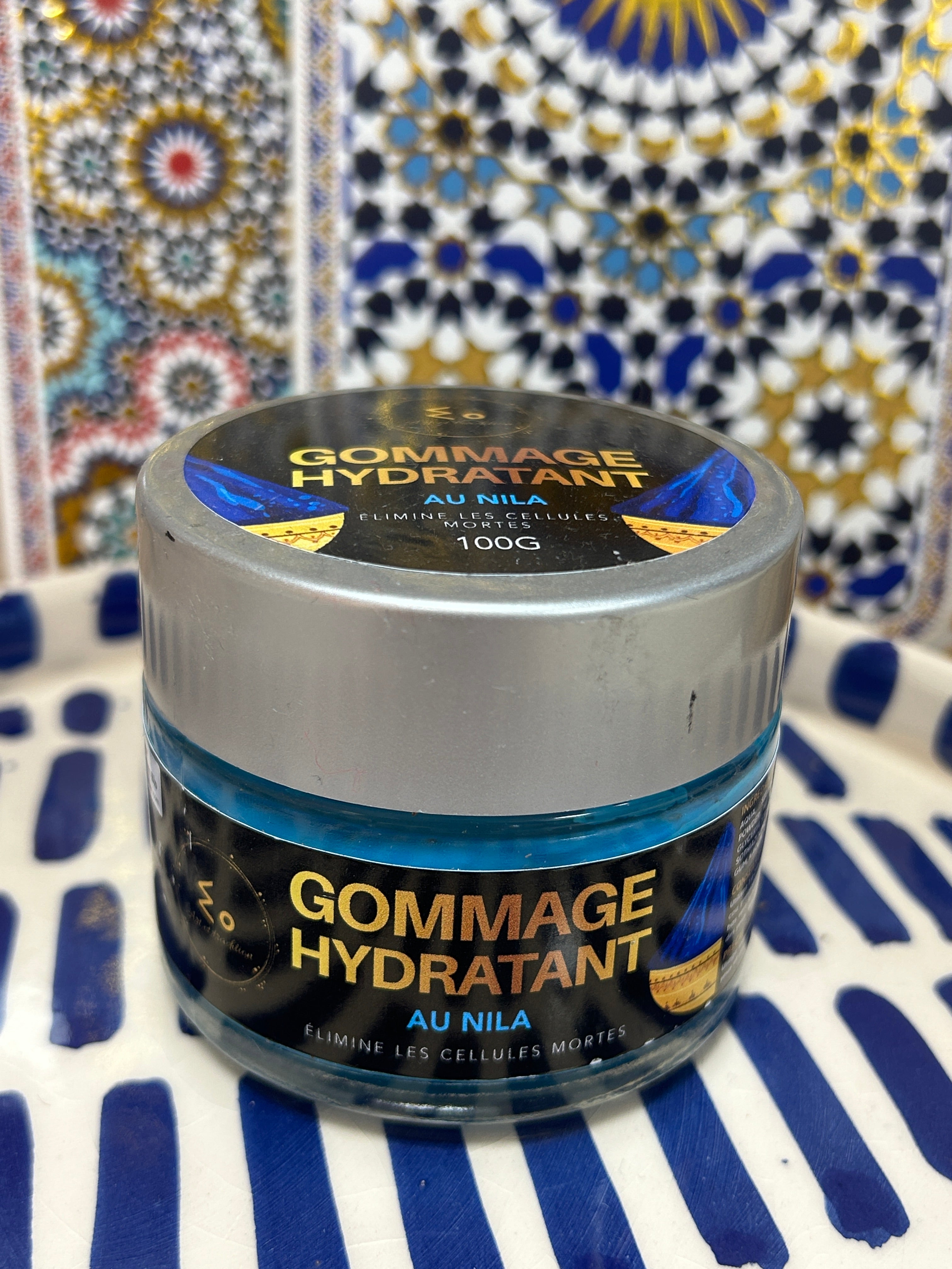 Gommage Hydratant au Nila - 100g