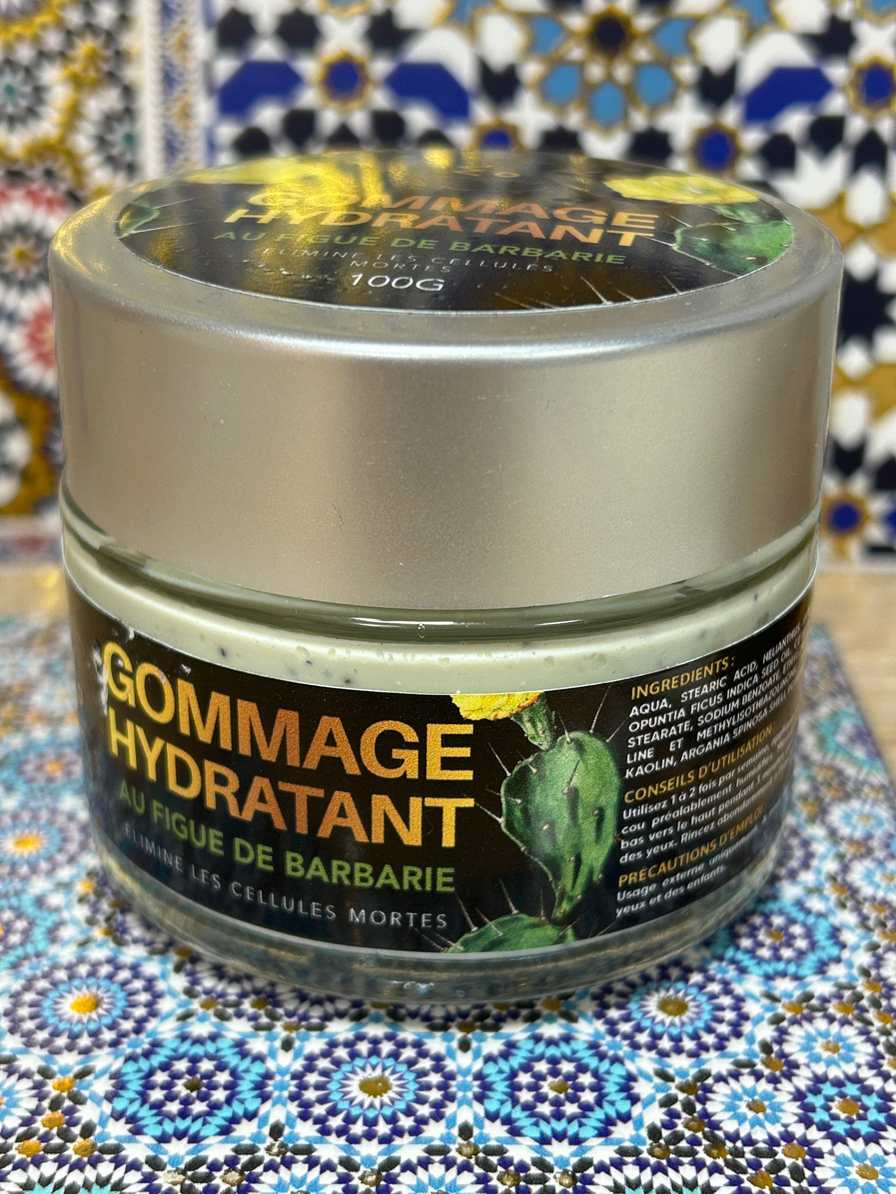 Gommage Hydratant au Figue de Barbarie - 100g