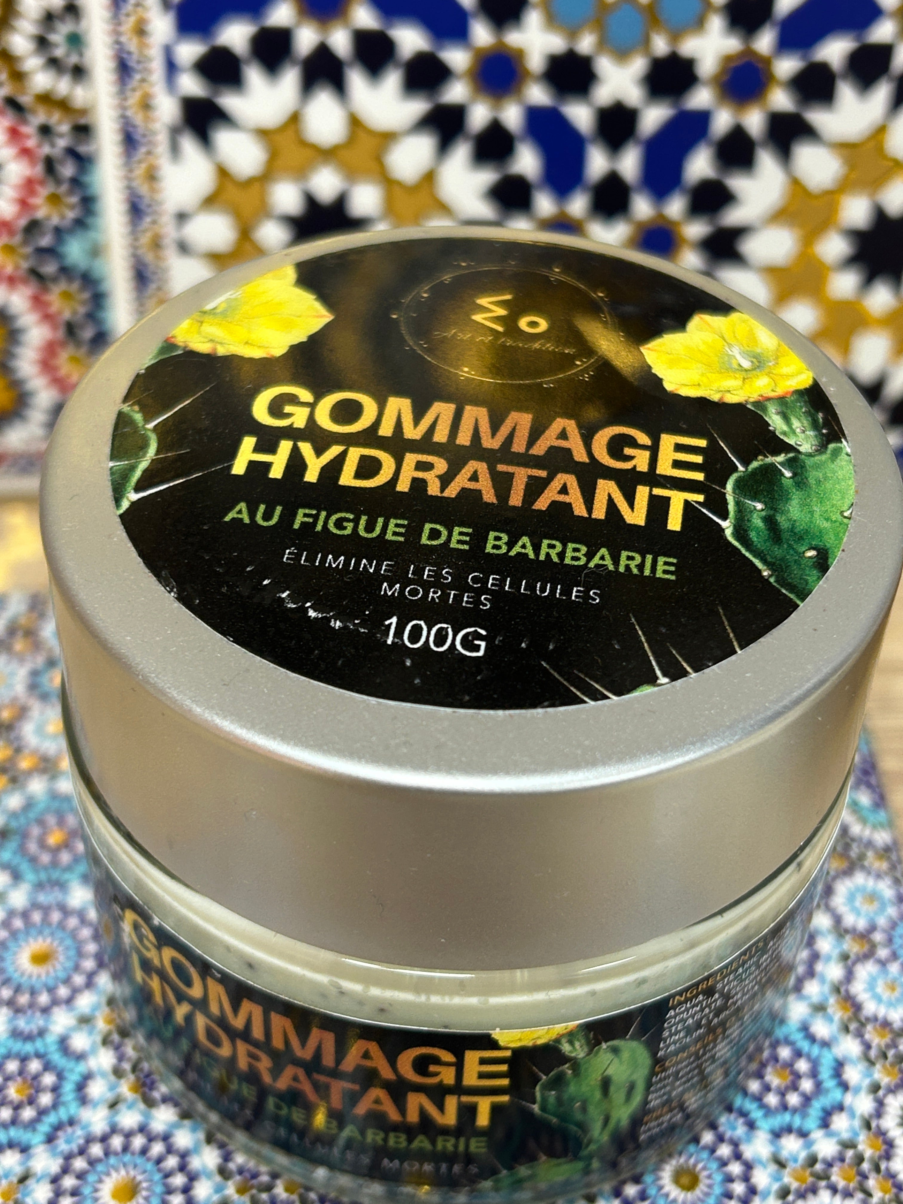 Gommage Hydratant au Figue de Barbarie - 100g