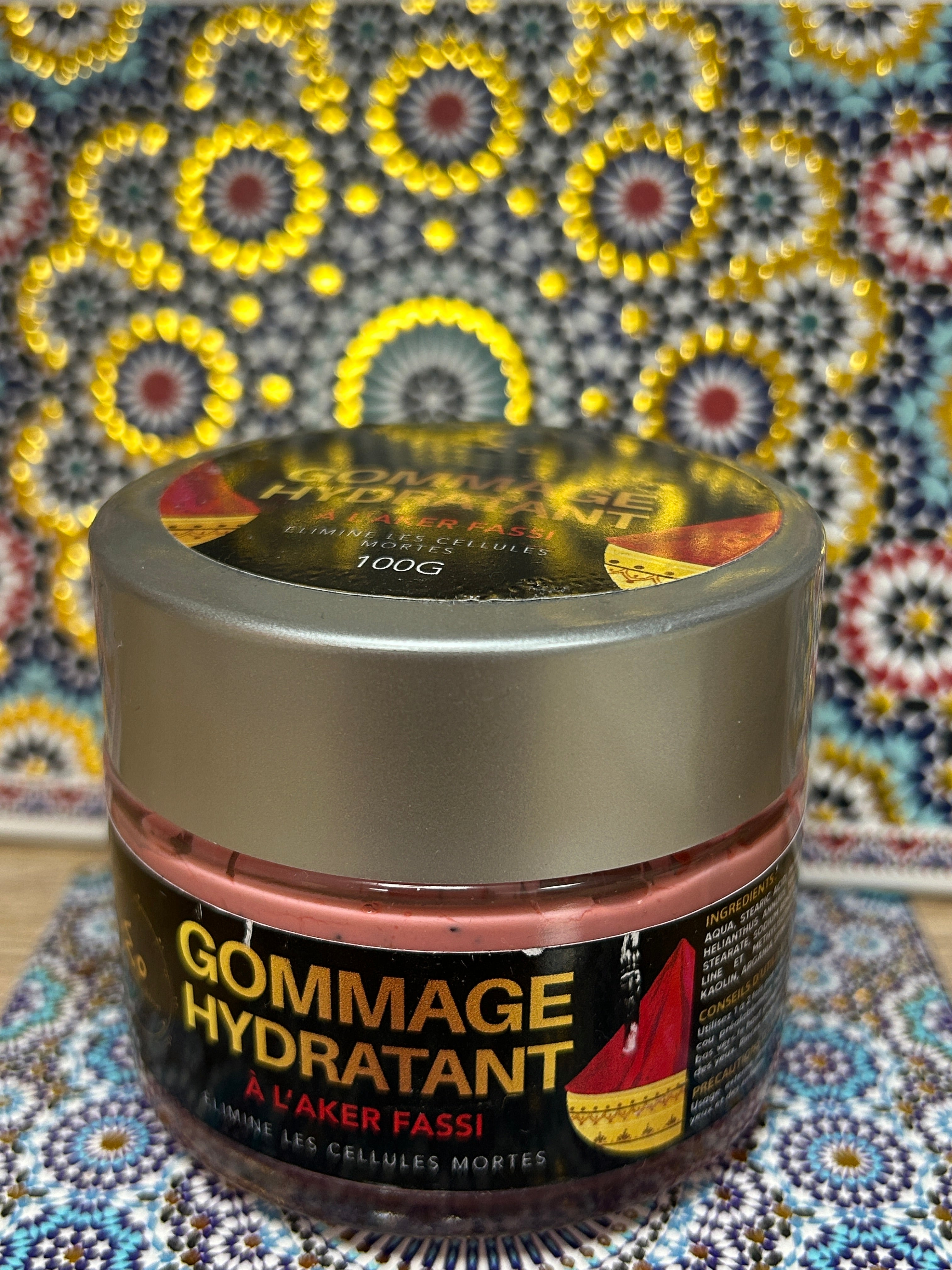 Gommage Hydratant à l'Aker Fassi - 100g