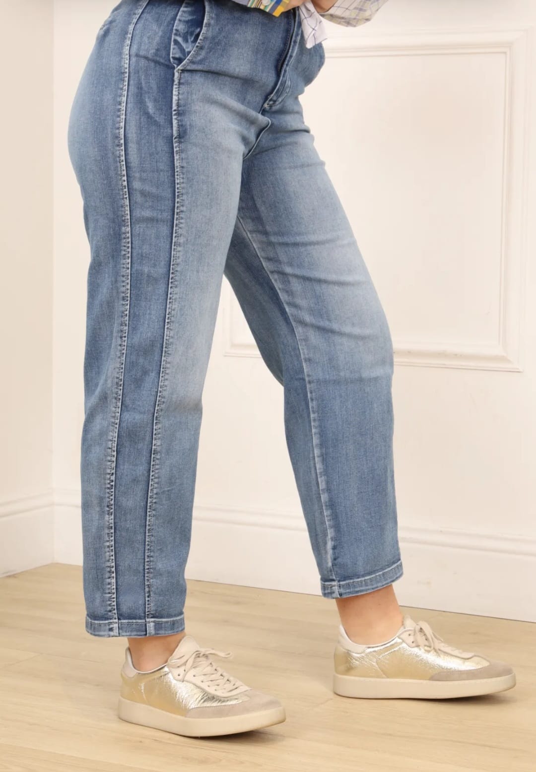 Pantalon Taille Haute