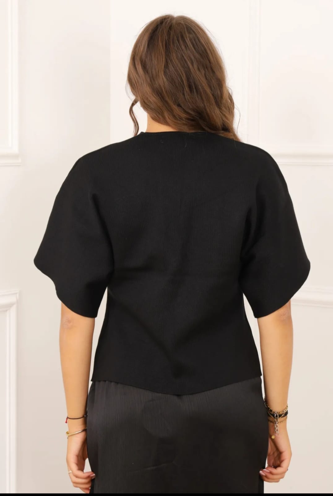 Gilet Manches Courtes Col V - Art et Tradition