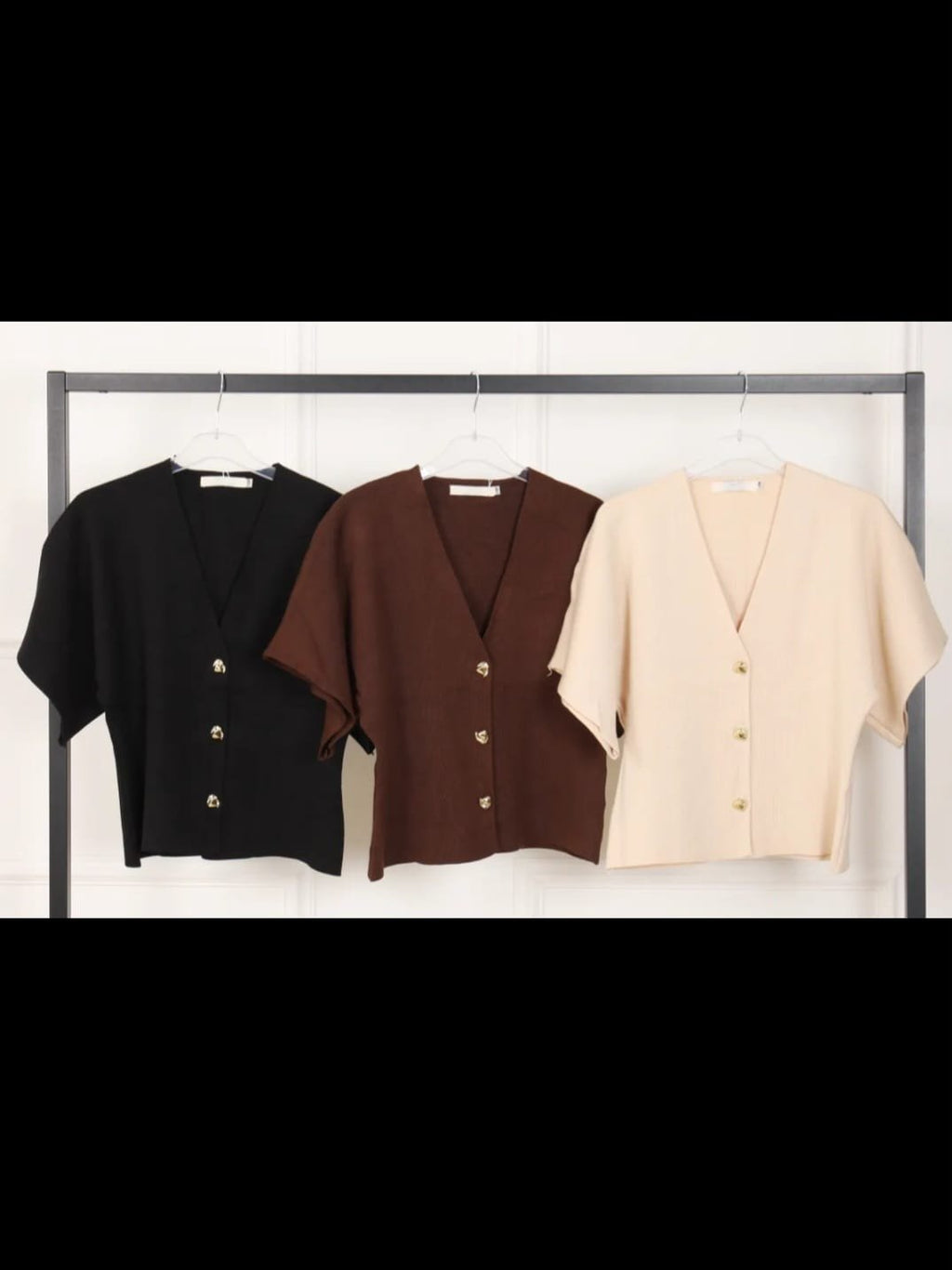 Gilet Manches Courtes Col V - Art et Tradition