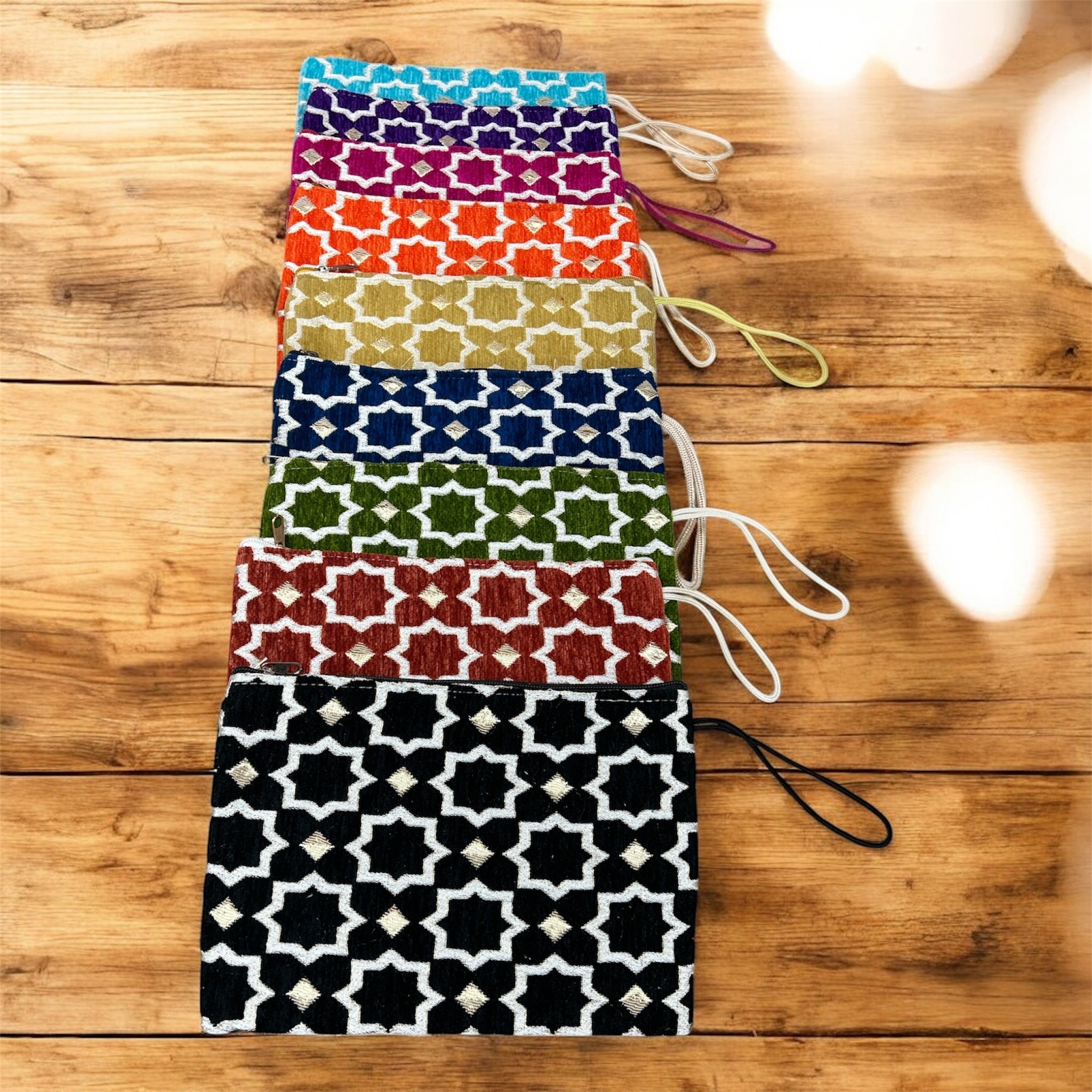 Grande Pochette Artisanale Marocaine - 18x25cm - Art et Tradition