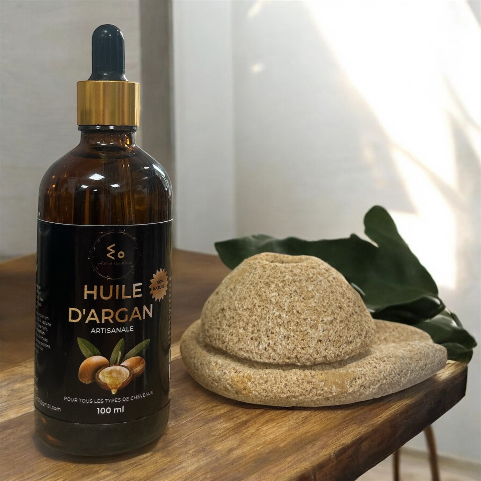Huile d’Argan Artisanale – 100% Naturelle (100 ml) - Art et Tradition