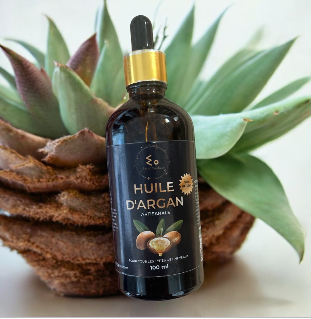 Huile d’Argan Artisanale – 100% Naturelle (100 ml) - Art et Tradition