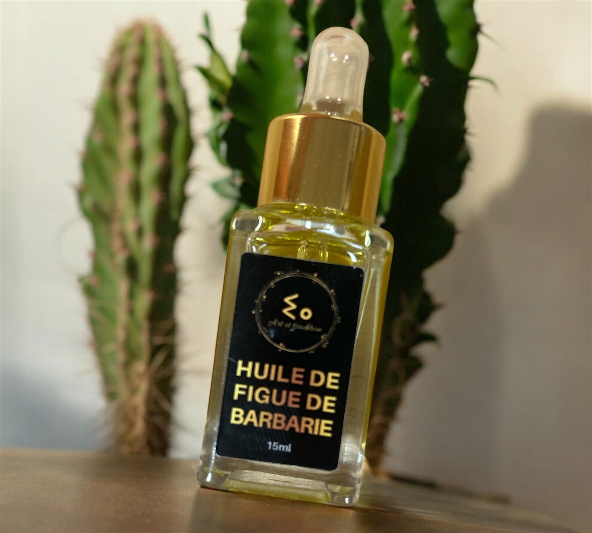 Huile de Figue de Barbarie – 15 ml - Art et Tradition