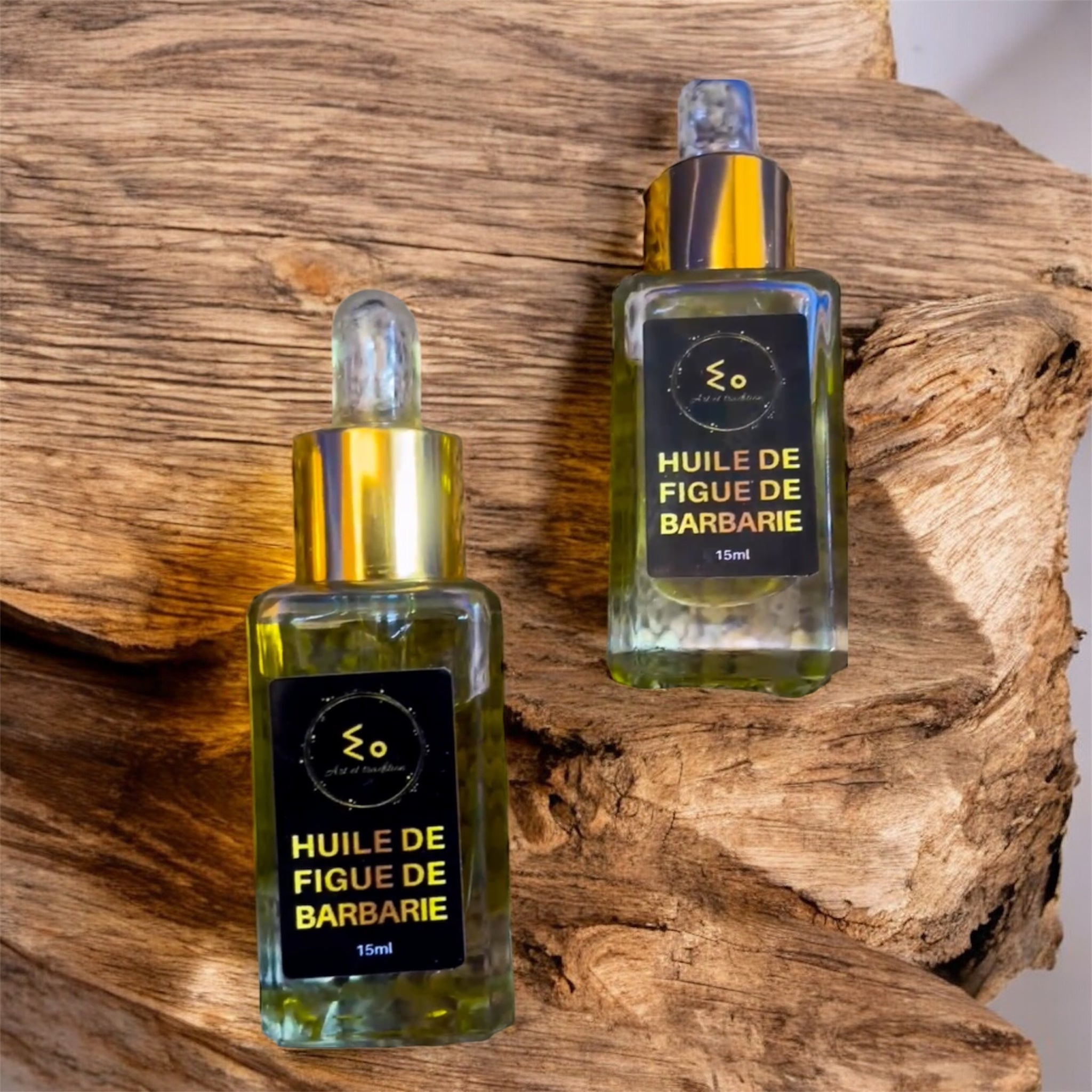 Huile de Figue de Barbarie – 15 ml - Art et Tradition