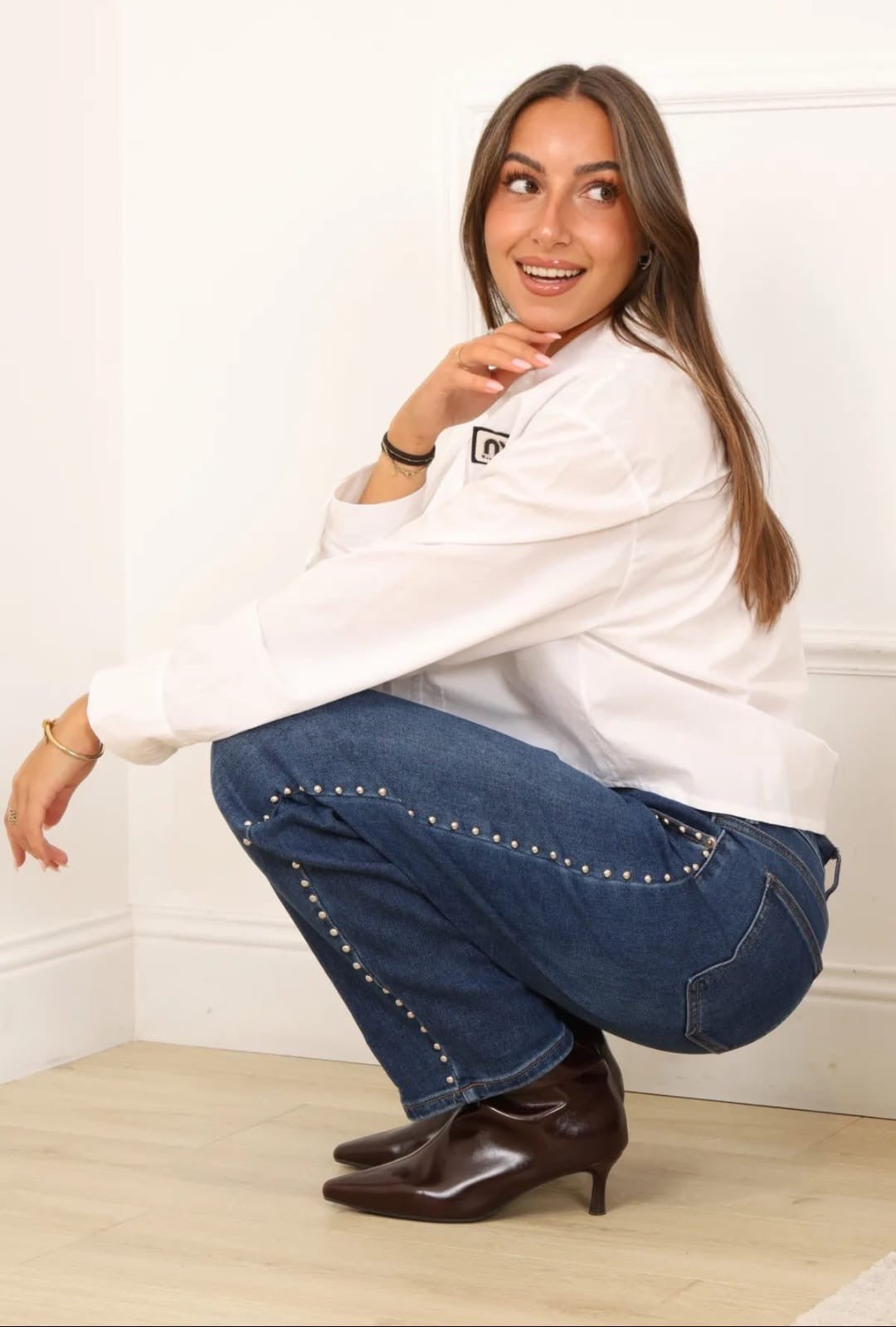 Jean à Clous - Style Tendance - Art et Tradition