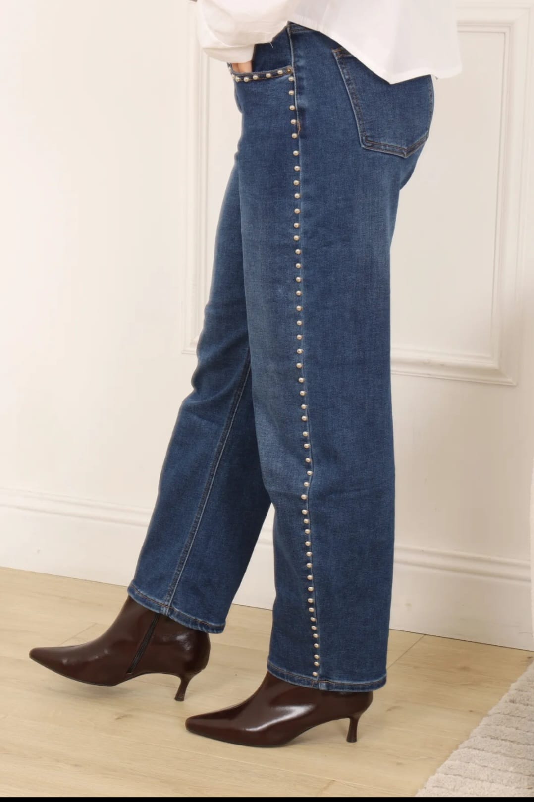 Jean à Clous - Style Tendance - Art et Tradition