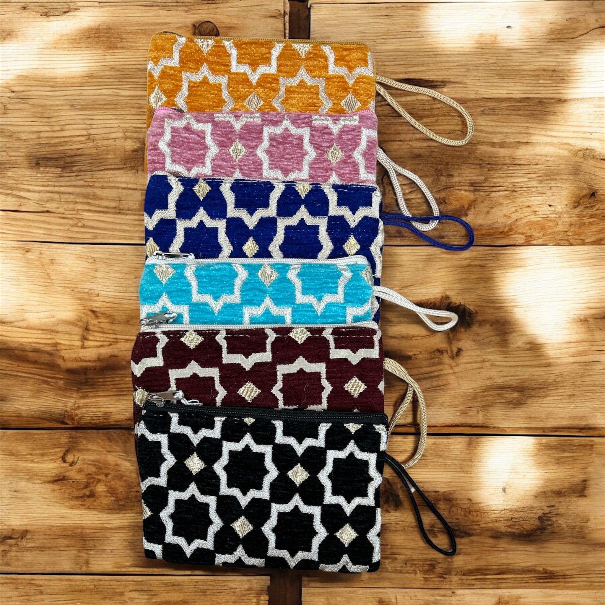 Porte - Monnaie Artisanal Marocain - 11x17cm - Art et Tradition