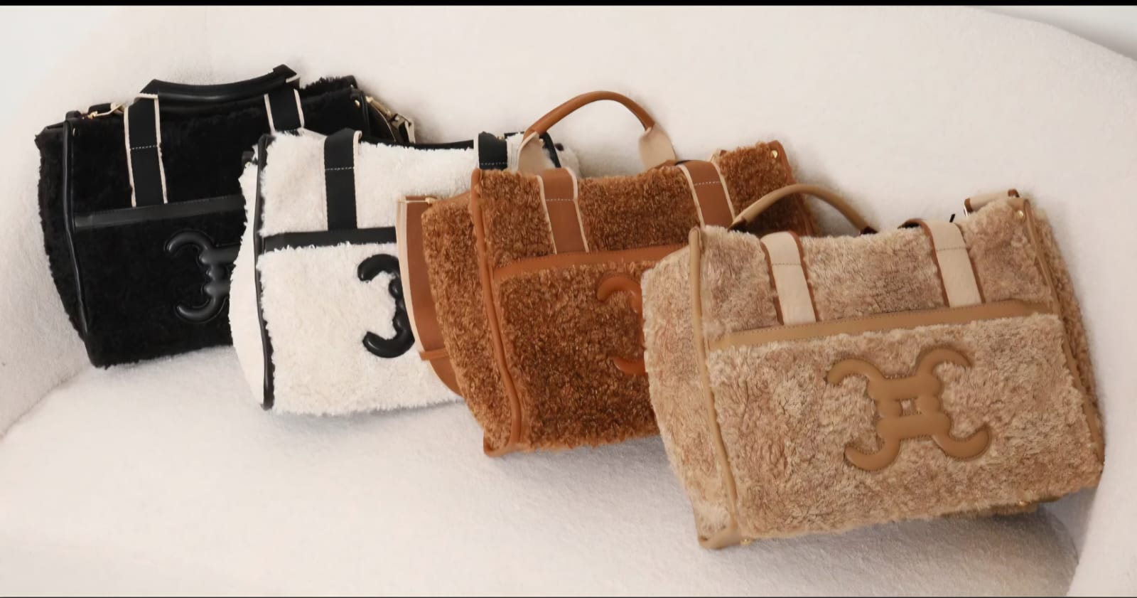 Sac cabas effet moumoute - Art et Tradition